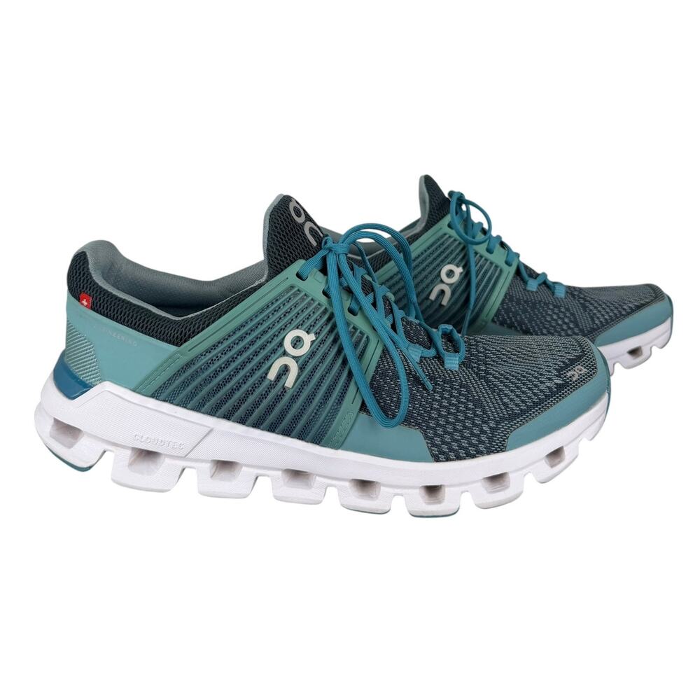 On Cloud Cloudswift Running Shoes Teal Storm Women’s 8.5 Gym Athletic Sneakers